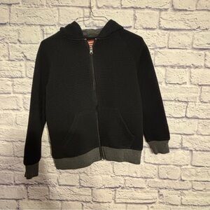 Arizona Jean Company Black and Gray Kids Hoodie